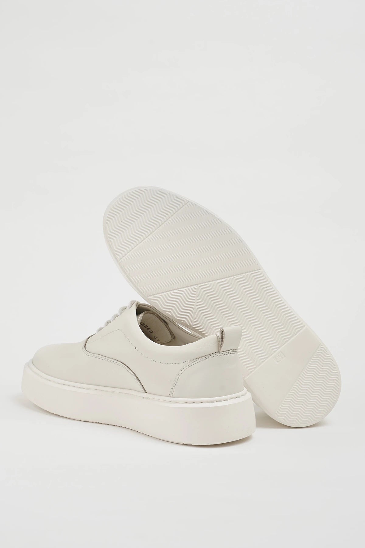 Safari Model Natural Leather Eva Sole Casual Shoes