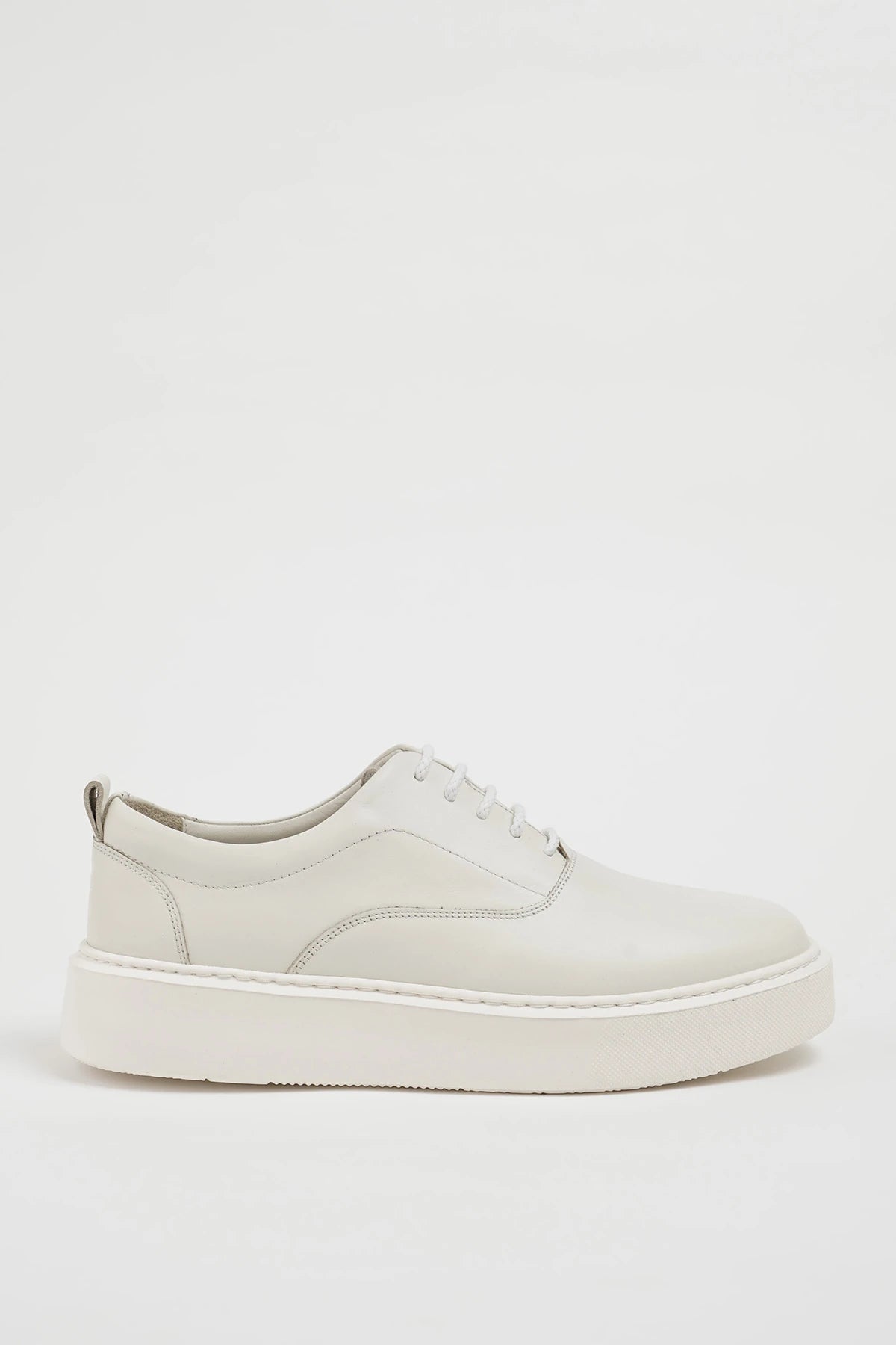 Safari Model Natural Leather Eva Sole Casual Shoes
