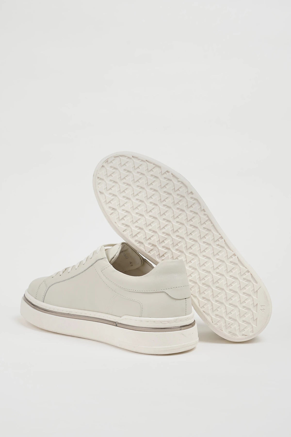 Torak Genuine Natural Leather Imported Sole Sneaker Shoes