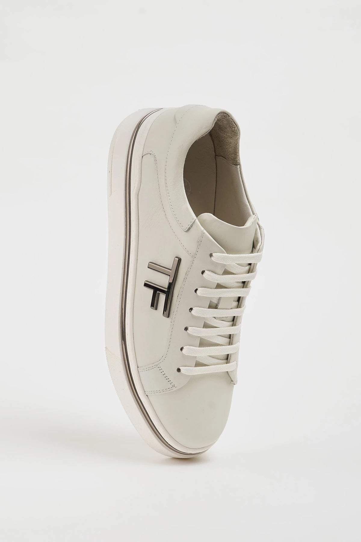 Torak Genuine Natural Leather Imported Sole Sneaker Shoes