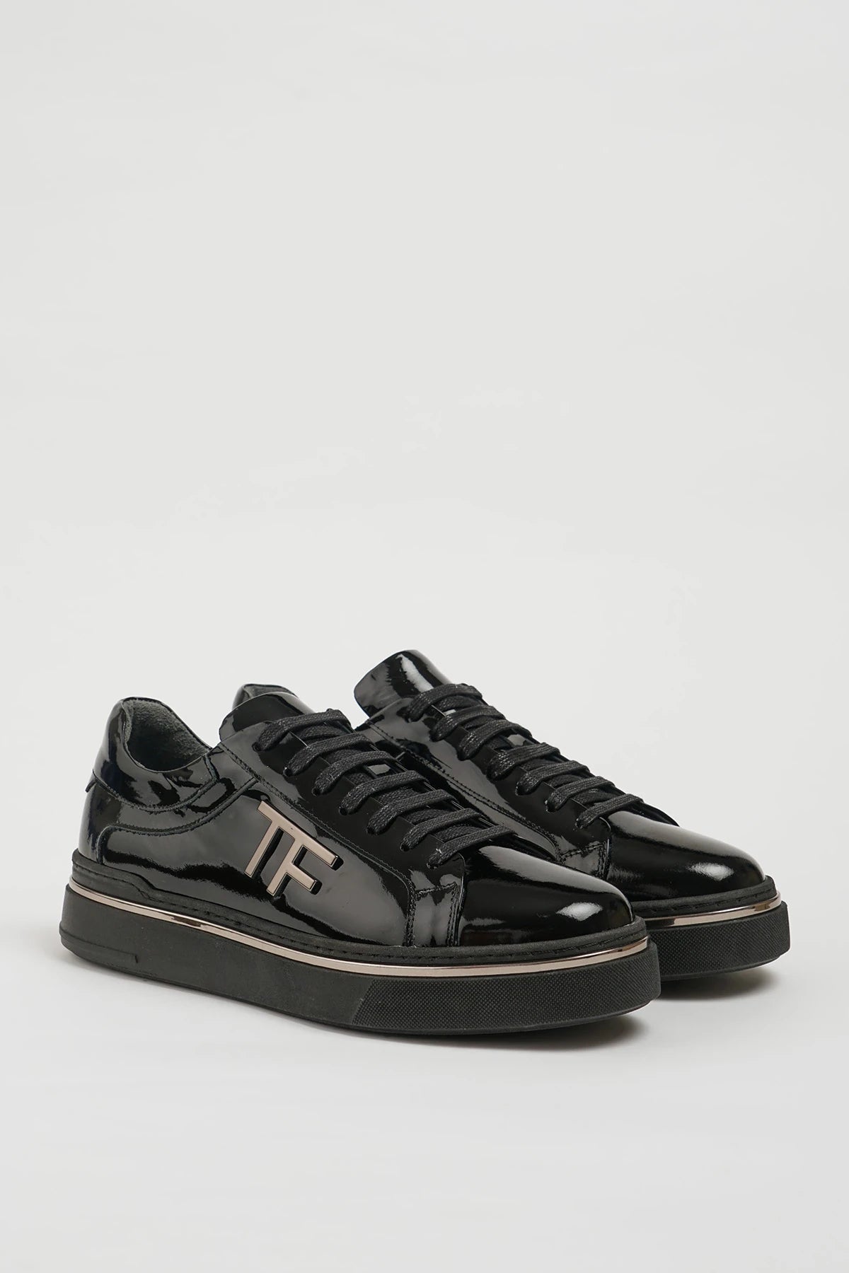 Torak Patent Leather Sneaker Shoes
