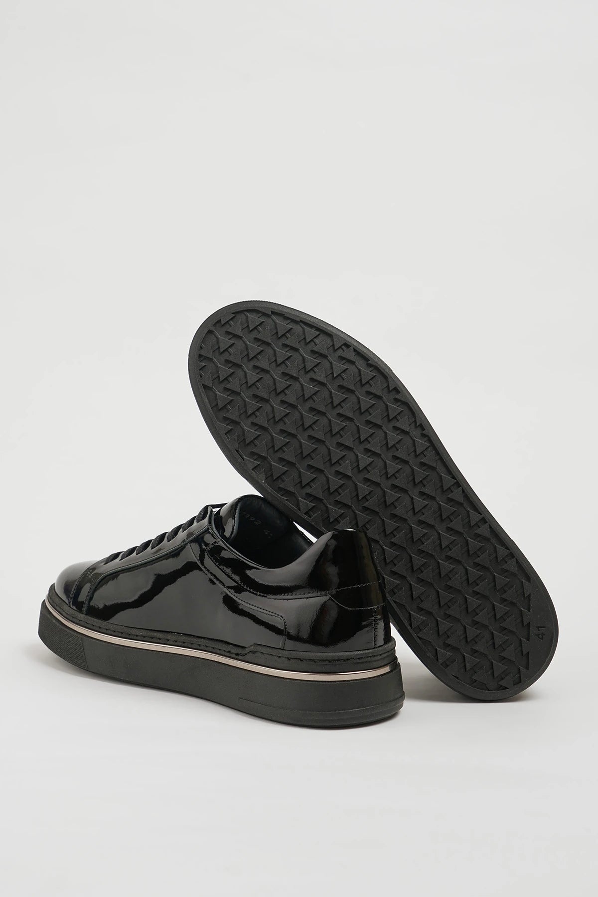 Torak Patent Leather Sneaker Shoes