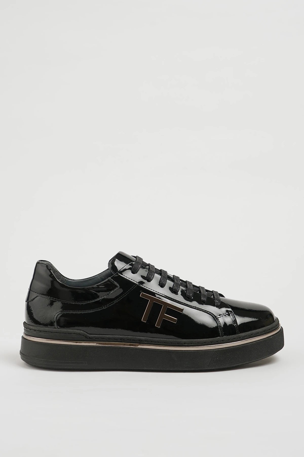 Torak Patent Leather Sneaker Shoes