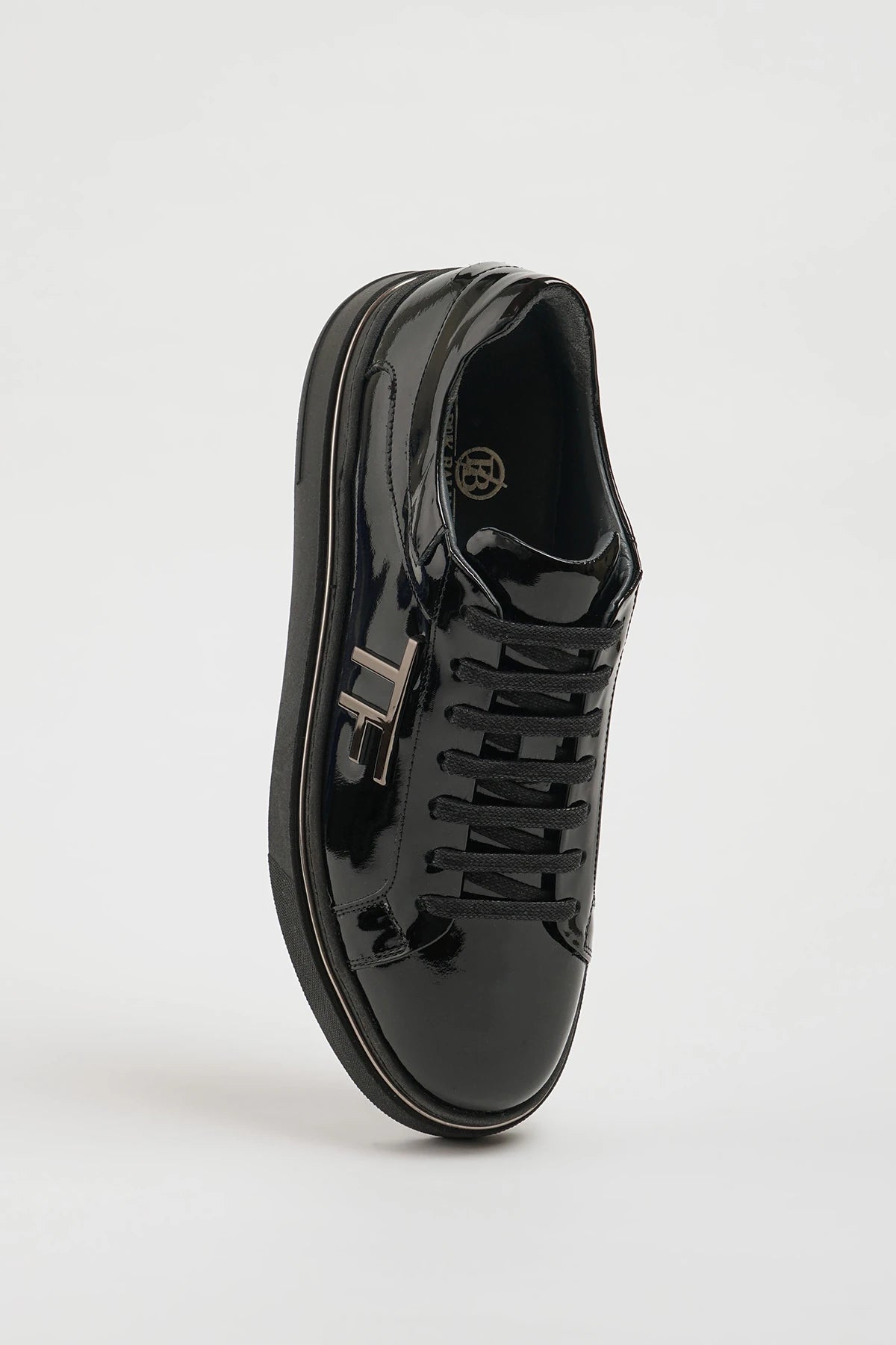 Torak Patent Leather Sneaker Shoes