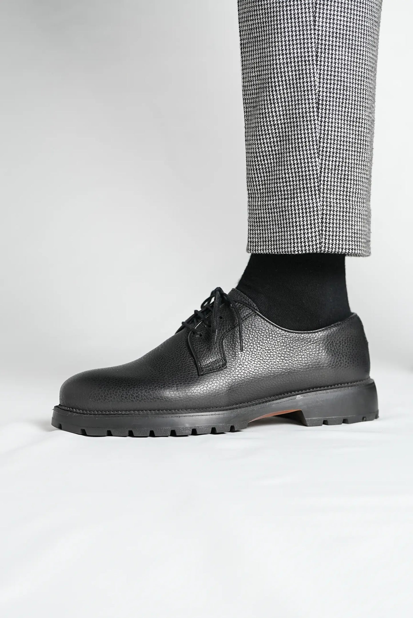 Black Derby Laces Chunky