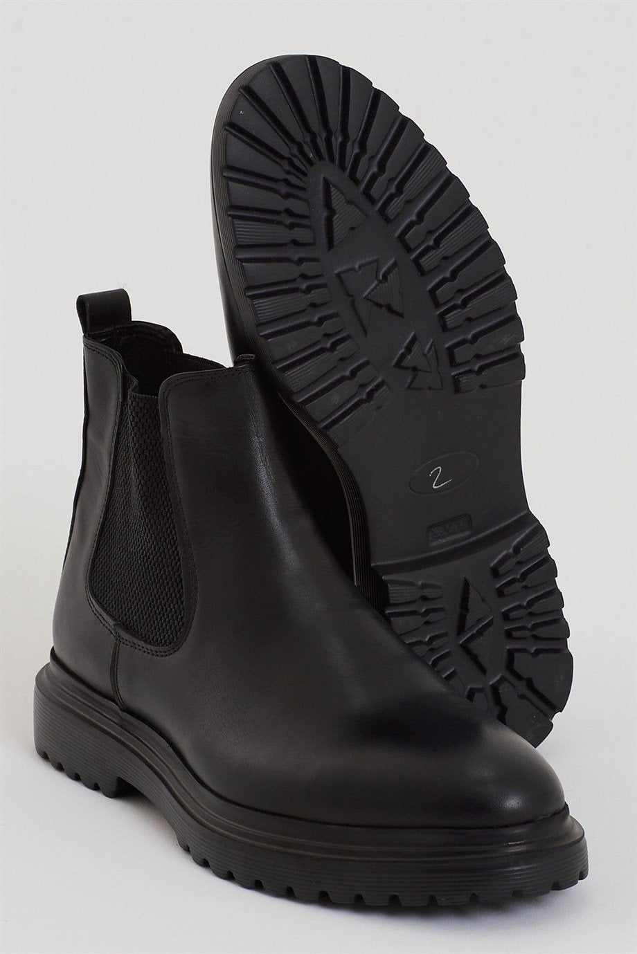 Black Chelsea Boots-SB202