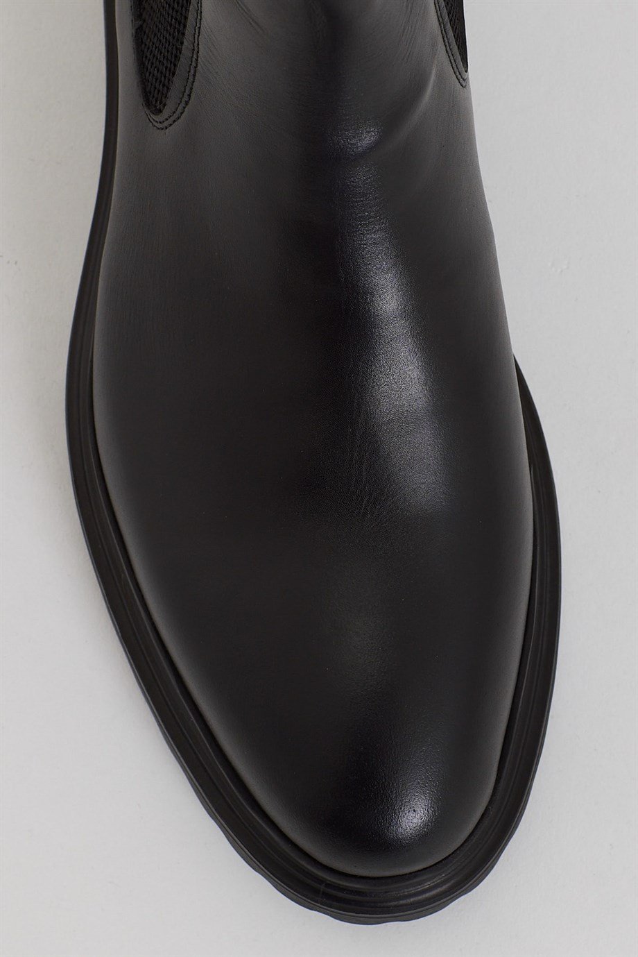 Black Chelsea Boots-SB202