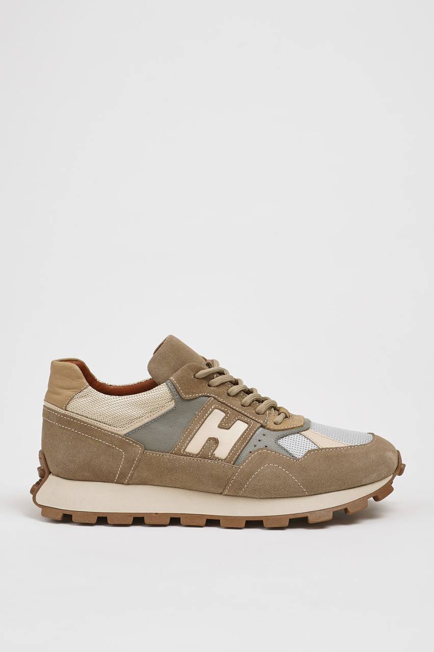 Beige Suede Runners