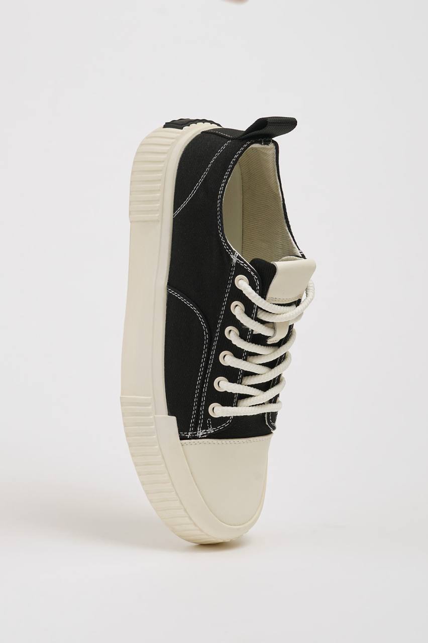 Black And White Sneakers