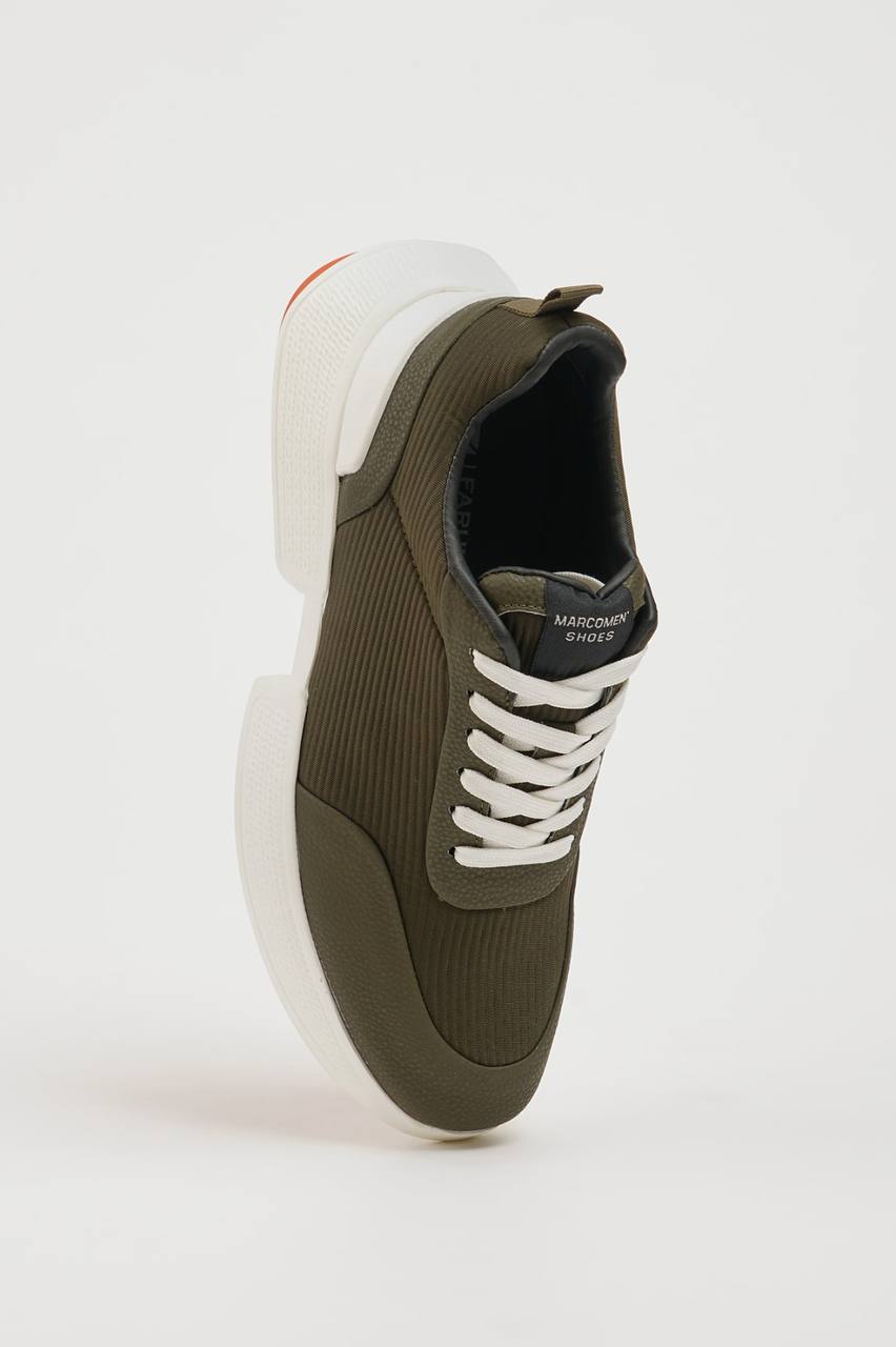 Khaki Casual Runners