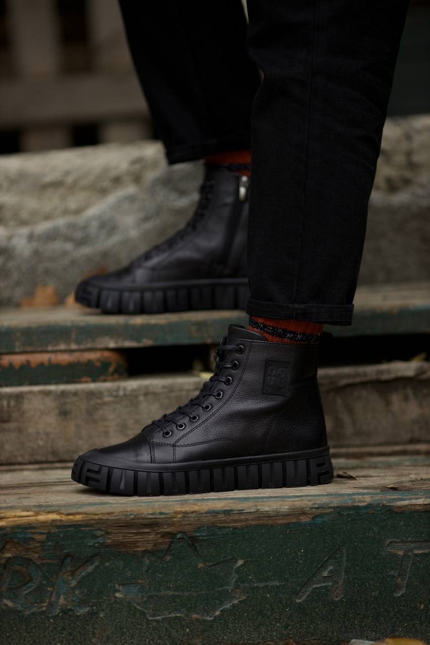 Black Ankle Boots