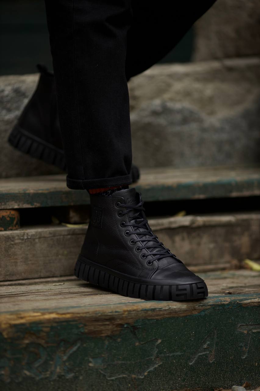 Black Ankle Boots