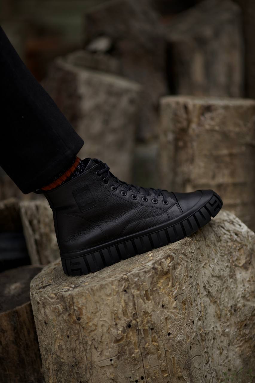 Black Ankle Boots