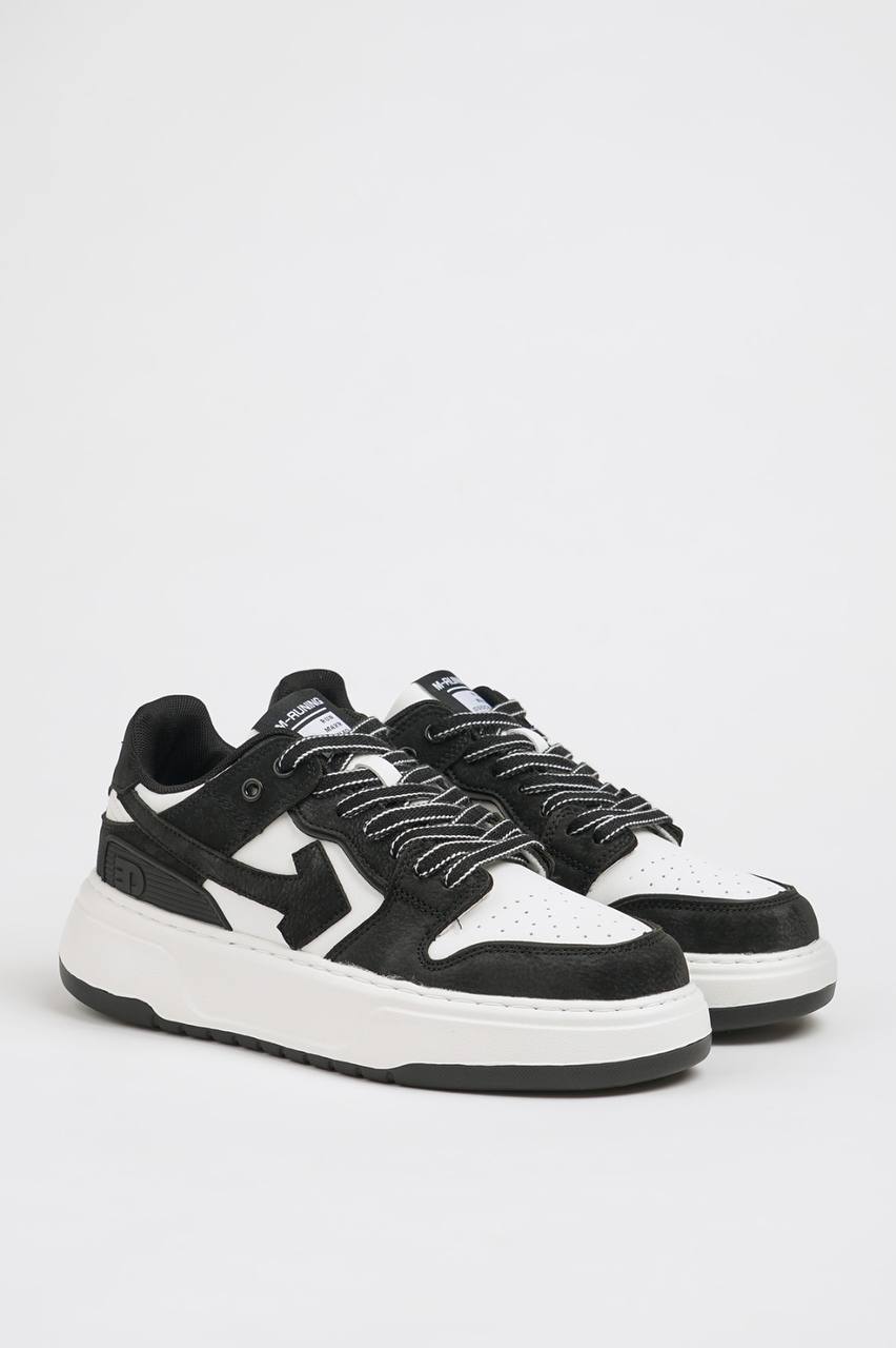 Mozak Leather Sneakers