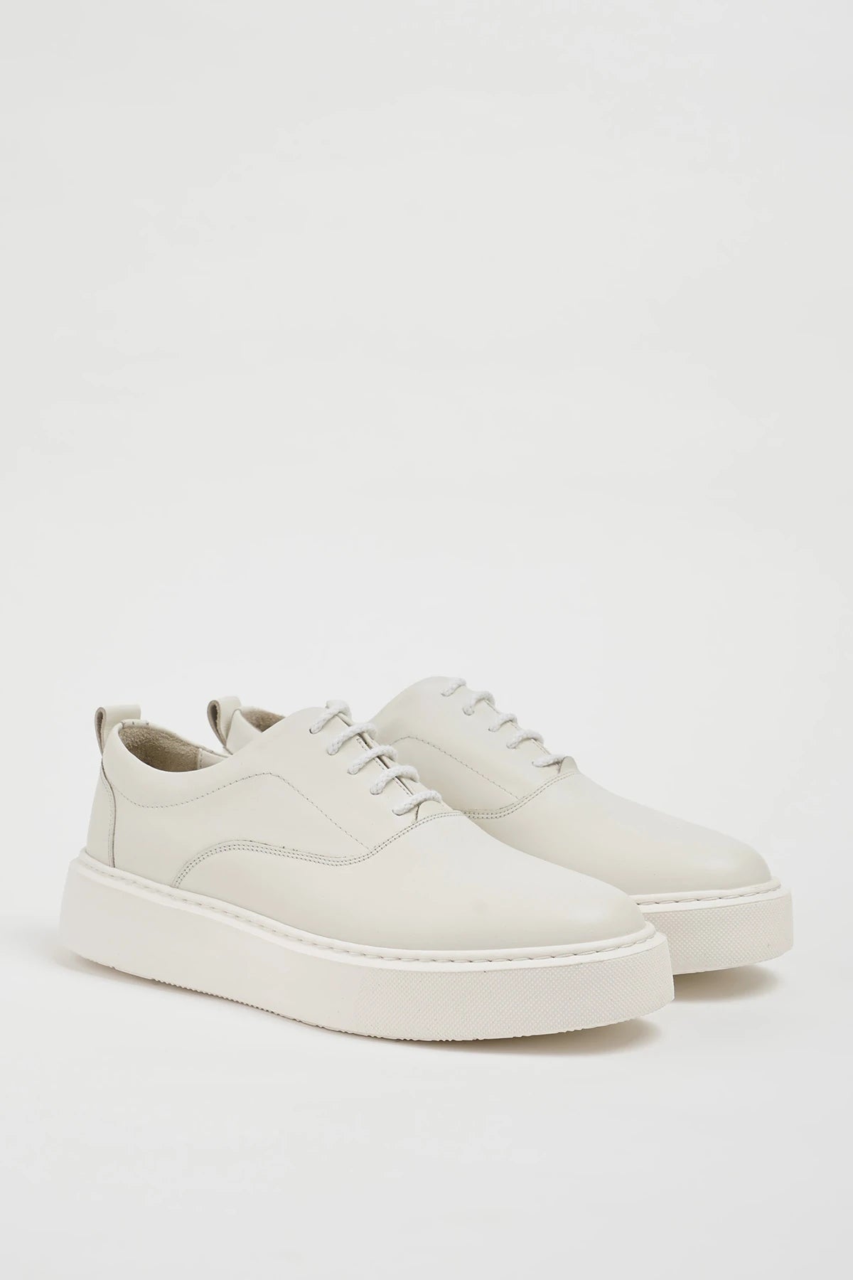Safari Model Natural Leather Eva Sole Casual Shoes