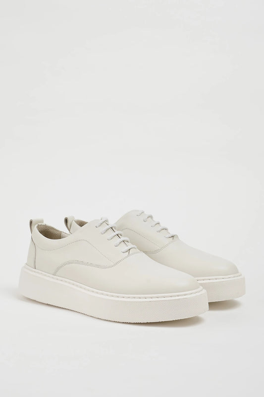 Safari Model Natural Leather Eva Sole Casual Shoes