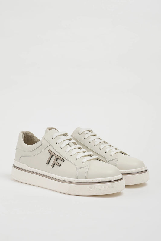 Torak Genuine Natural Leather Imported Sole Sneaker Shoes