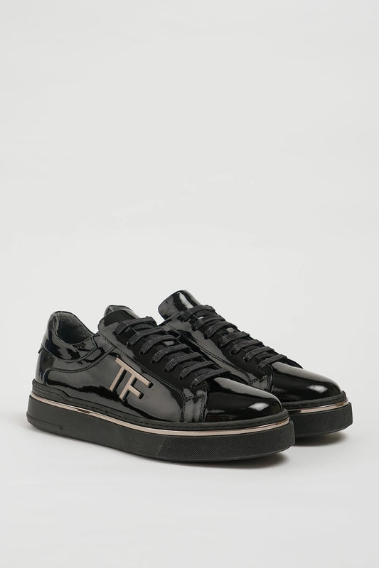 Torak Patent Leather Sneaker Shoes