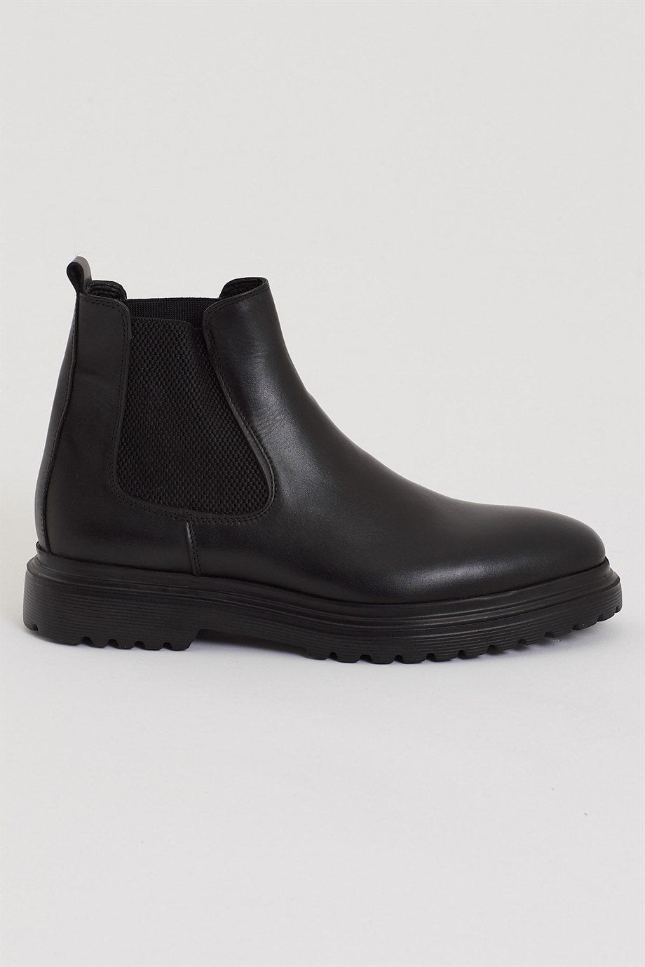 Black Chelsea Boots-SB202