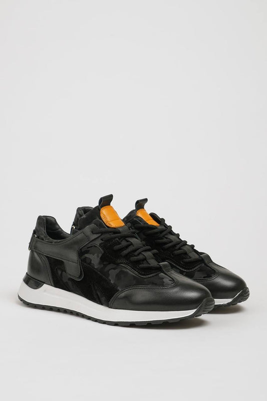 Black Calf Runners