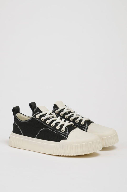 Black And White Sneakers