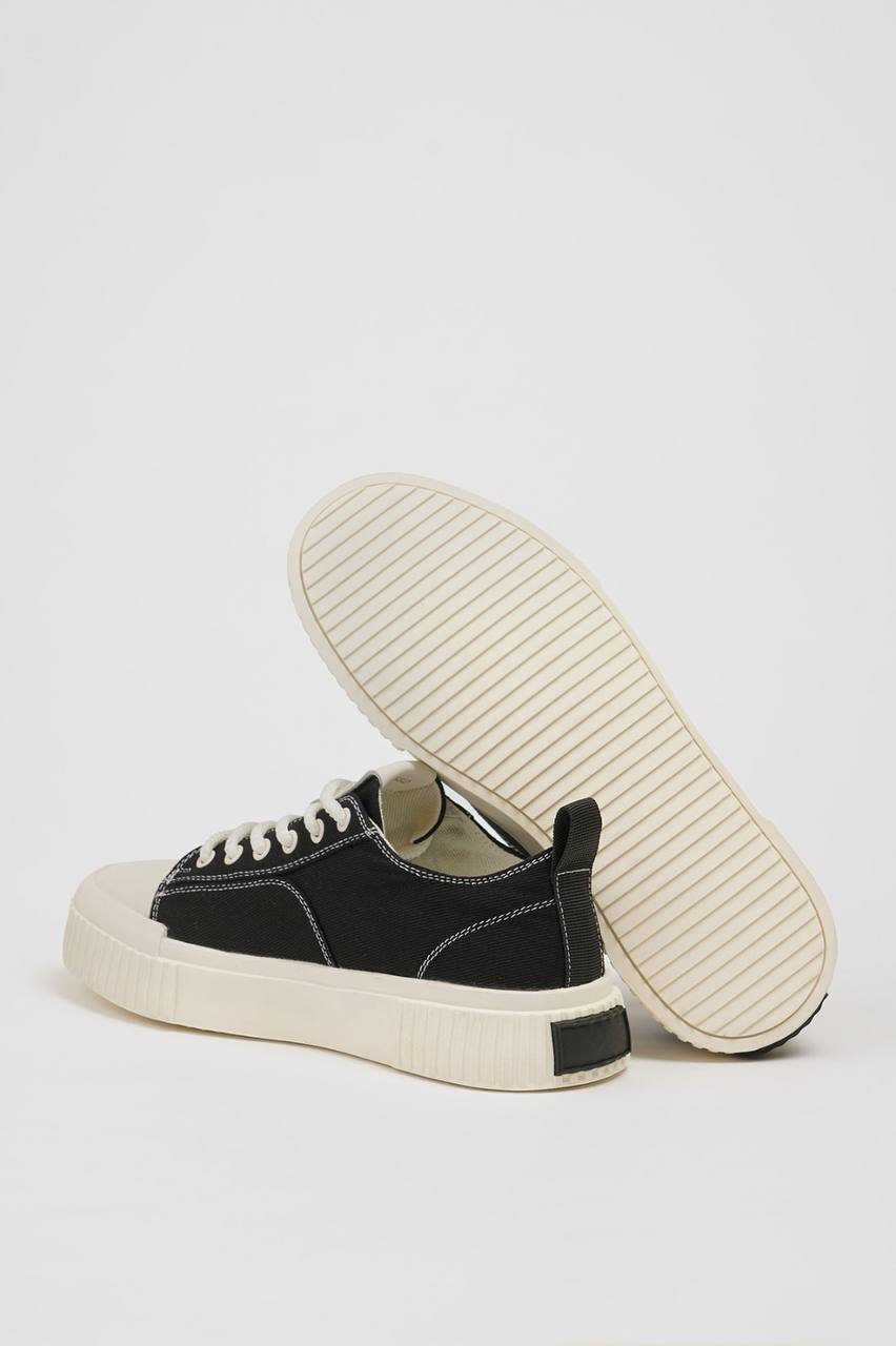 Black And White Sneakers