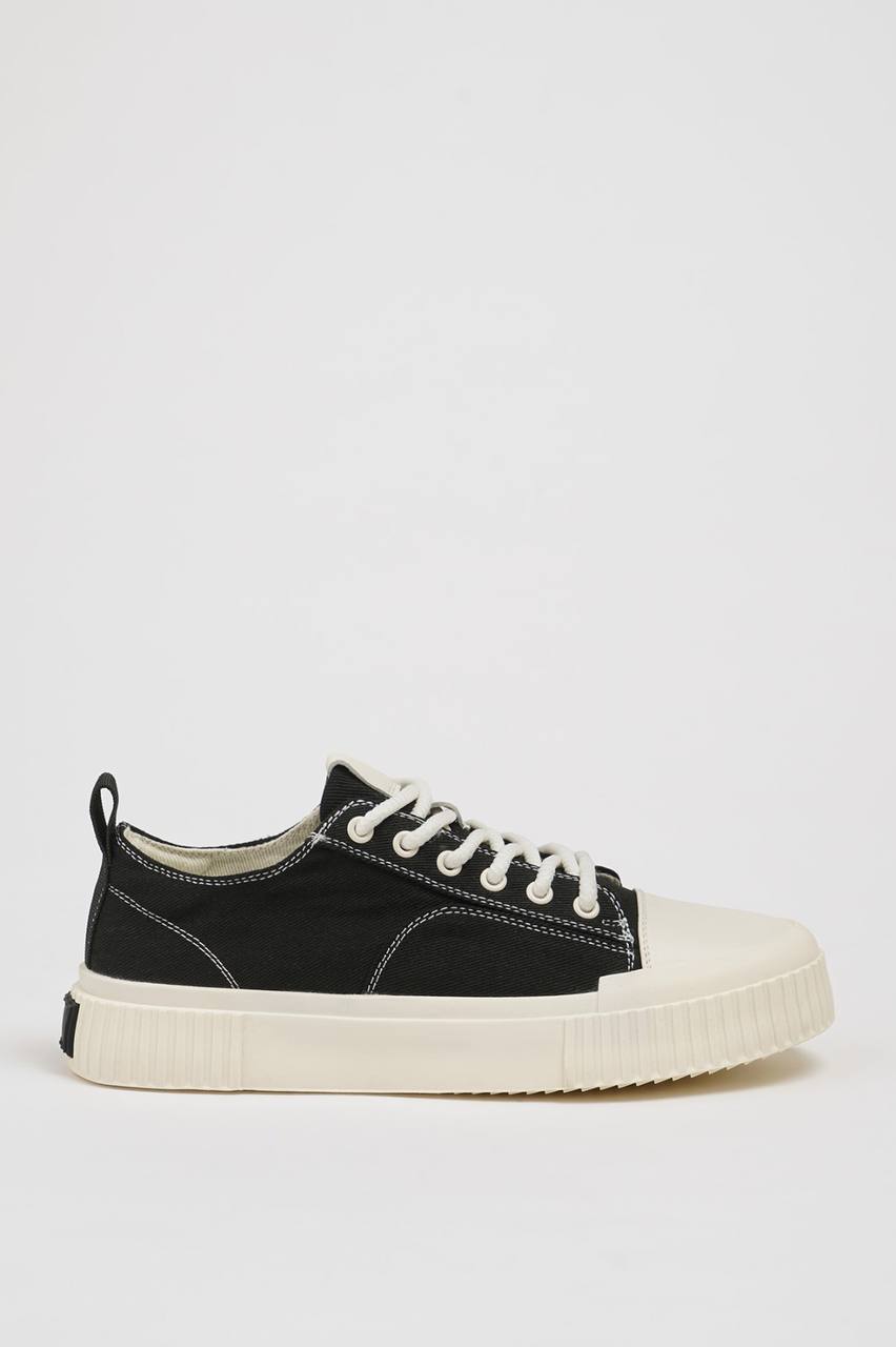 Black And White Sneakers