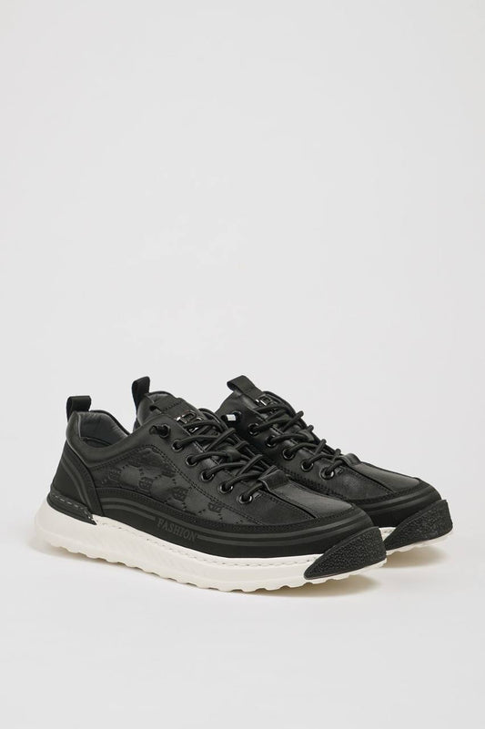 Black Casual Runners