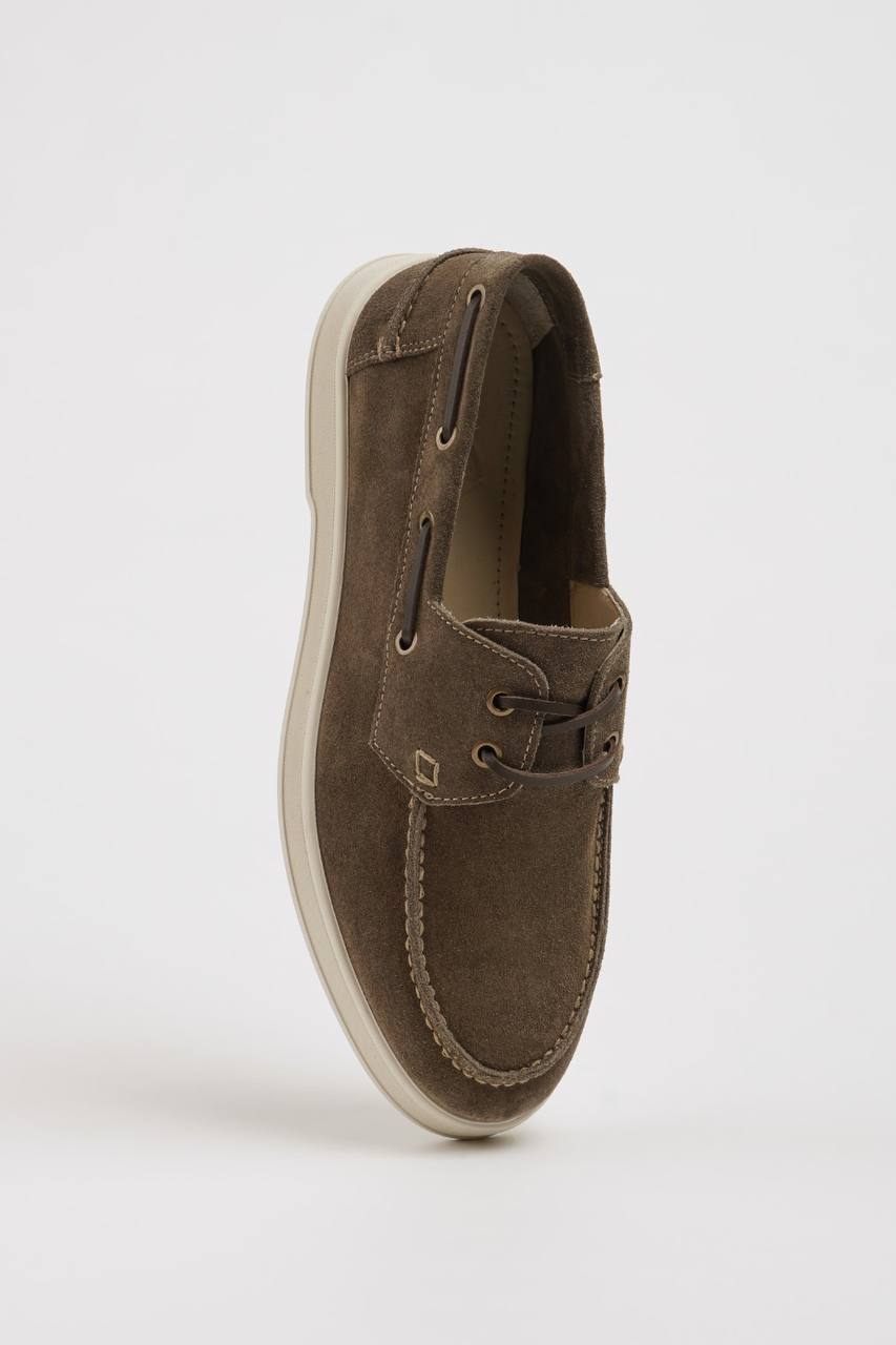 Beige Boat Shoes