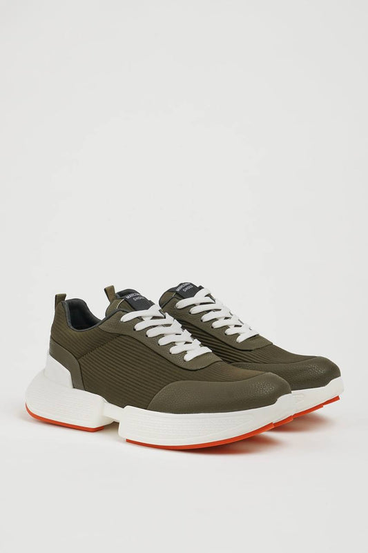 Khaki Casual Runners