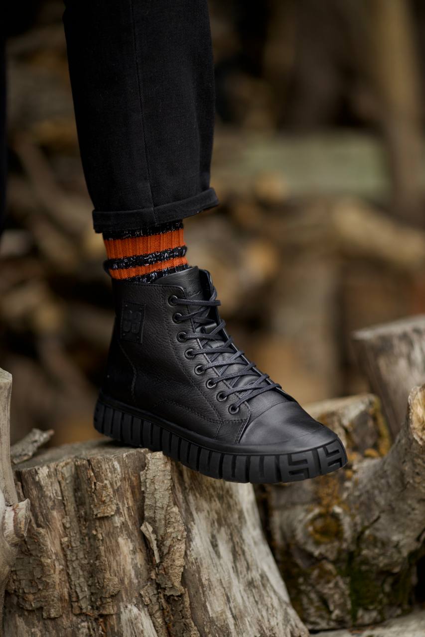 Black Ankle Boots
