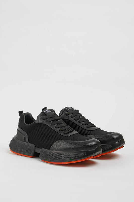 Black Casual Runners